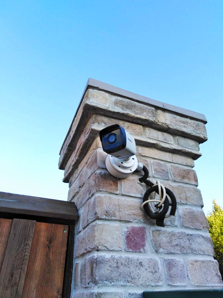 Системы видеонаблюдения